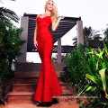 Long Dress Long Bandage Dress Red Dress Sleeveless Fishtail Dress